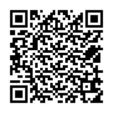 QR код за телефонен номер +12519615027