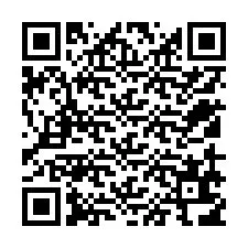 Código QR para número de teléfono +12519616501