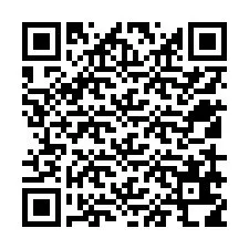 Código QR para número de telefone +12519618580