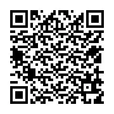 QR-code voor telefoonnummer +12519619512