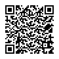 Kode QR untuk nomor Telepon +12519619843