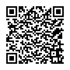 Kode QR untuk nomor Telepon +12519661871