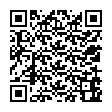 Código QR para número de telefone +12519662088