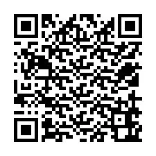 QR Code สำหรับหมายเลขโทรศัพท์ +12519662209