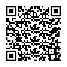 QR-code voor telefoonnummer +12519662251