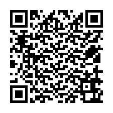 Código QR para número de teléfono +12519662903