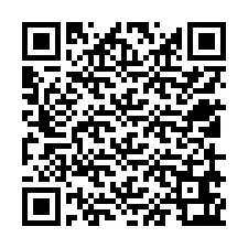 Kode QR untuk nomor Telepon +12519663068