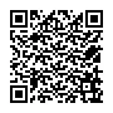 QR код за телефонен номер +12519667717