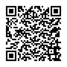 Código QR para número de telefone +12519667860