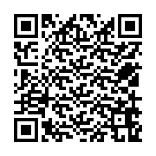 QR-code voor telefoonnummer +12519669933