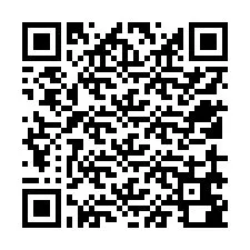 QR-код для номера телефона +12519680008