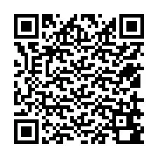 QR-koodi puhelinnumerolle +12519680212