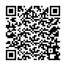 QR-code voor telefoonnummer +12519680879