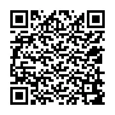 Kode QR untuk nomor Telepon +12519687268