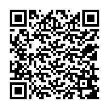 Kode QR untuk nomor Telepon +12519687269