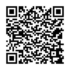 QR-code voor telefoonnummer +12519687895