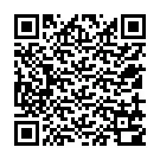 QR kód a telefonszámhoz +12519700404