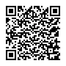 Kod QR dla numeru telefonu +12519701540