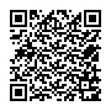 QR код за телефонен номер +12519701577