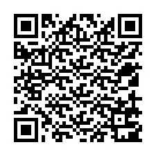 QR код за телефонен номер +12519701900