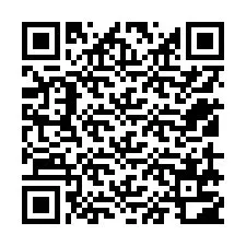 QR kód a telefonszámhoz +12519702545