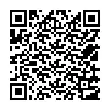 Código QR para número de telefone +12519703077