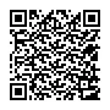 Código QR para número de teléfono +12519703672