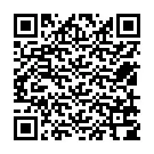Codice QR per il numero di telefono +12519704927