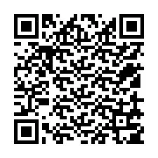 Código QR para número de teléfono +12519705011