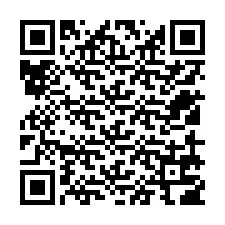 QR-Code für Telefonnummer +12519706805