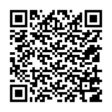 QR Code สำหรับหมายเลขโทรศัพท์ +12519706945