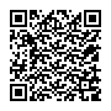 QR kód a telefonszámhoz +12519709181