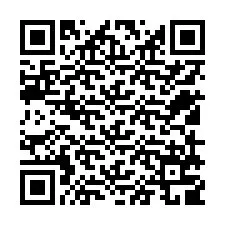 QR-Code für Telefonnummer +12519709621