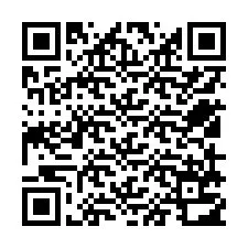 Codice QR per il numero di telefono +12519712623