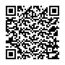 QR kód a telefonszámhoz +12519712624