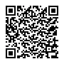 QR Code pour le numéro de téléphone +12519736044