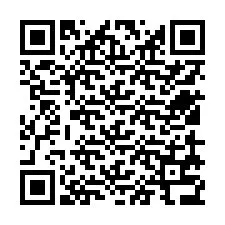 Kode QR untuk nomor Telepon +12519736046