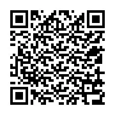 Codice QR per il numero di telefono +12519736414