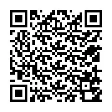 QR-Code für Telefonnummer +12519750712