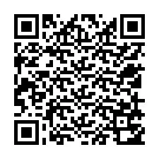 Código QR para número de teléfono +12519752328