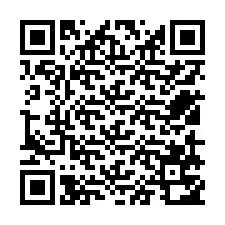 QR-code voor telefoonnummer +12519752717