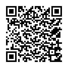 Codice QR per il numero di telefono +12519752833