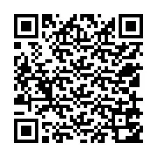 QR-code voor telefoonnummer +12519752834