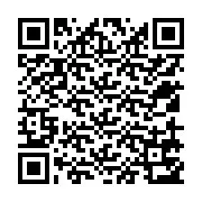 Kod QR dla numeru telefonu +12519753800