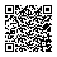 QR-код для номера телефона +12519756827