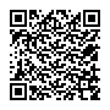 QR kód a telefonszámhoz +12519758313