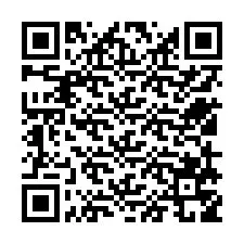 Kode QR untuk nomor Telepon +12519759726