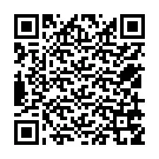 QR-код для номера телефона +12519759873