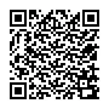 QR код за телефонен номер +12519792586