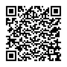 Kode QR untuk nomor Telepon +12519799484